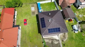 Obrázok FTVE 4kW Huawei + bleskozvod a NN prípojka