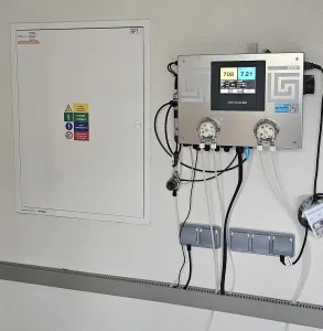 Obrázok Rekonštrukcia elektroinštalácie záhrady a bazénovej technológie RD