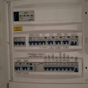 Obrázok Kompletná rekonštrukcia elektroinštalácií v byte